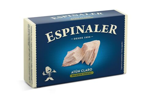 Atún Claro en Aceite Vegetal ESPINALER OL-120