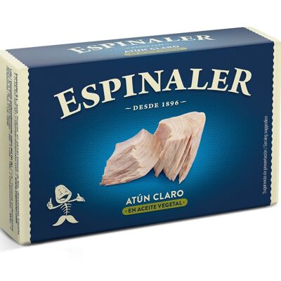 Atún Claro en Aceite Vegetal ESPINALER OL-120