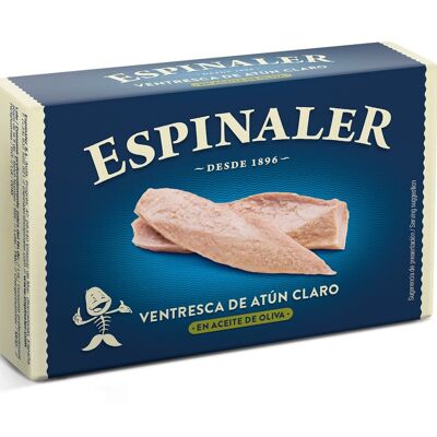 Leichtes Thunfisch-Ventresca-Olivenöl ESPINALER OL-120