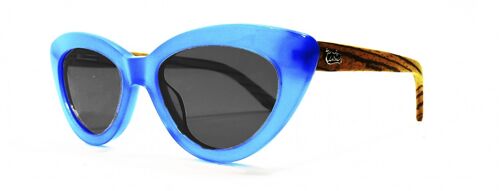 Sunglasses 205 -agata - blue - black