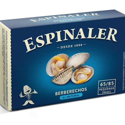 Berberechos ESPINALER OL-120 65/85