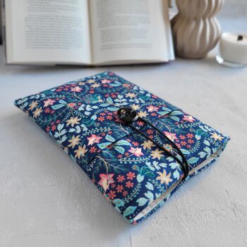 Pochette de livre bleue 9