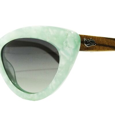 Sunglasses 215 -agata - green nacar- black