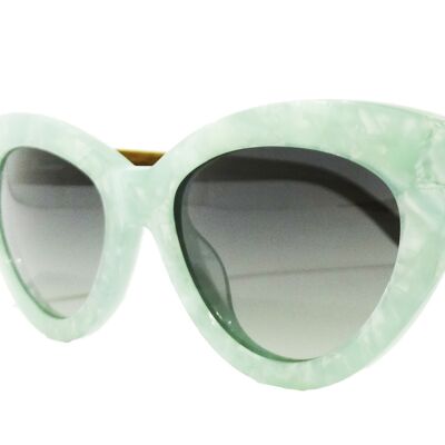 Sunglasses 215 -agata - green nacar- black