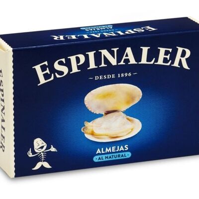 Almejas al natural ESPINALER OL-120 15/20