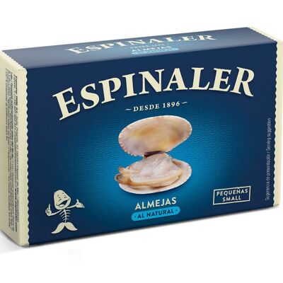 Vongole al naturale ESPINALER OL-120 15/20