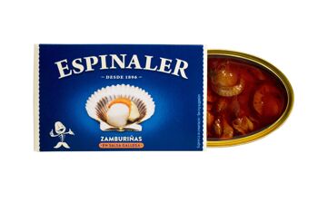 Sauce galicienne panachée ESPINALER OL-120 4