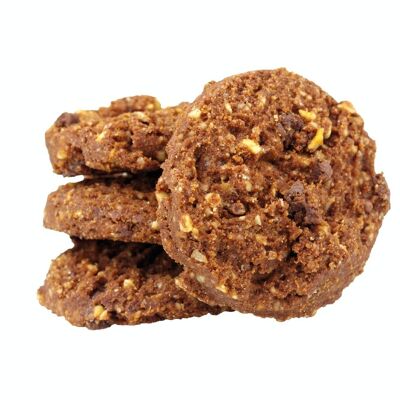 Choco-Chestnut Cookies – Organic Bulk 3kg