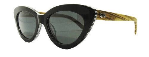 Sunglasses 209 -agata - black - black