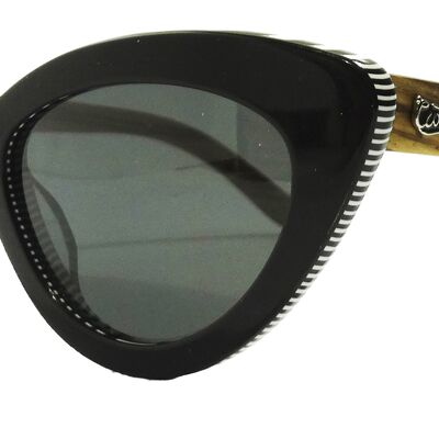 Sunglasses 209 -agata - black - black