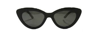 LUNETTES DE SOLEIL 209 -AGATA - NOIR - NOIR 2