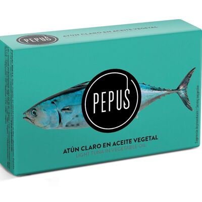 Atún Aceite Vegetal PEPUS OL-120