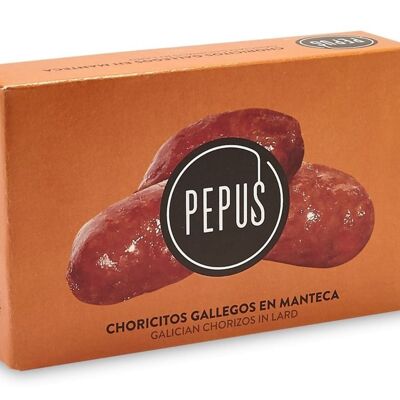 Choricitos en Manteca PEPUS OL-120