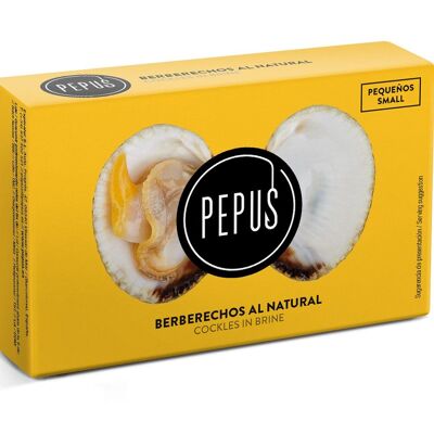 Berberechos PEPUS Pequeños OL-120