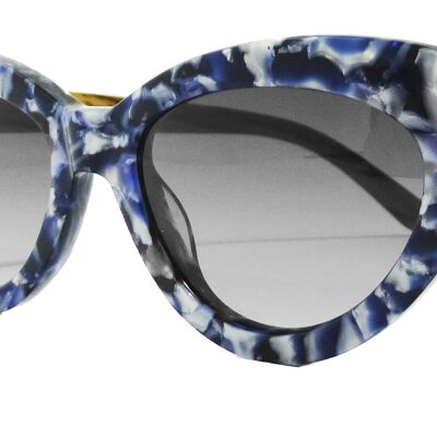 Sunglasses 216 -agata - blue nacar - black