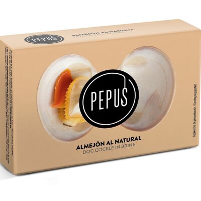 Vongola al Naturale PEPUS OL-120