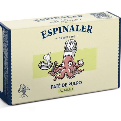 Octopus Pate with Garlic ESPINALER RR-90