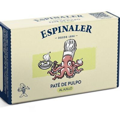 Pate de Pulpo al Ajillo ESPINALER RR-90