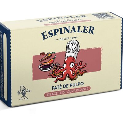 Pâté de poulpe épicé ESPINALER RR-90