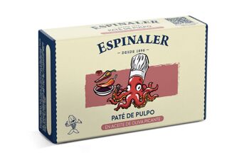 Pâté de poulpe épicé ESPINALER RR-90 1