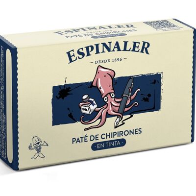 Pâté de calmar à l'encre ESPINALER RR-90