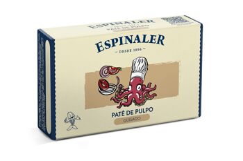 Pâté de poulpe mijoté ESPINALER RR-90 1