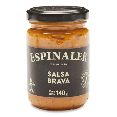 Brava-Sauce ESPINALER 140gr