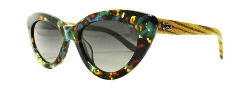 Sunglasses 245 -agata - iris - black