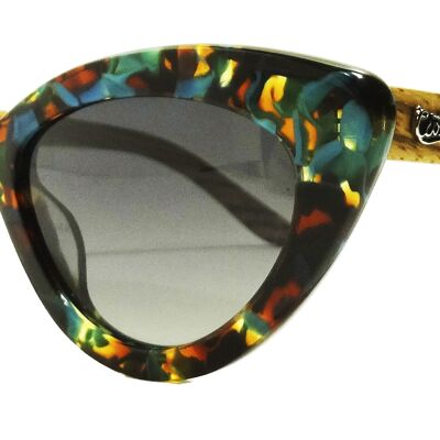 Sunglasses 245 -agata - iris - black