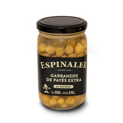 Garbanzos de Payés al Natural ESPINALER