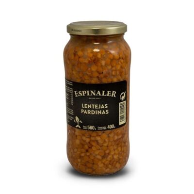 ESPINALER Cooked Pardine Lentils