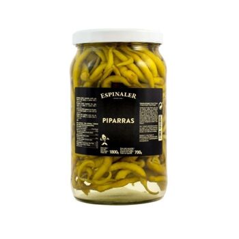 Piparra ESPINALER Bocal 700 Gr (Egoutté) 1/2 Gallon 1