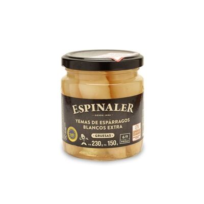 Espárragos Yema Gruesa (DO Navarra) ESPINALER T-250 6/9 piezas