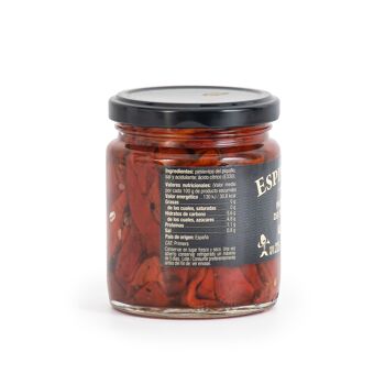 Piments Piquillo de Lodosa ESPINALER en lanières 2