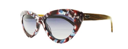 Sunglasses 217 -agata - red nacar - black