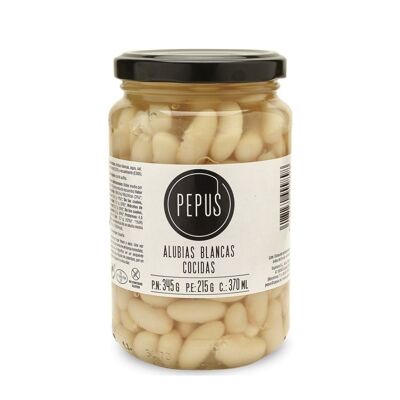Weiße Bohnen PEPUS 540 Gramm