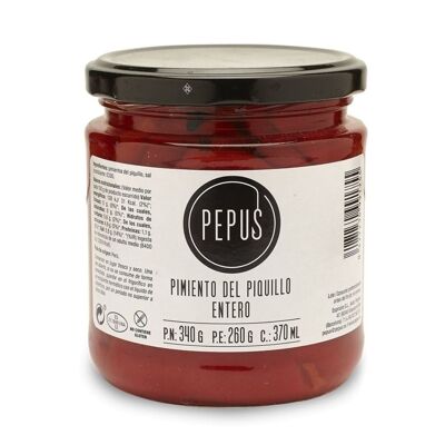 Piquillo-Pfeffer PEPUS 340 Gramm