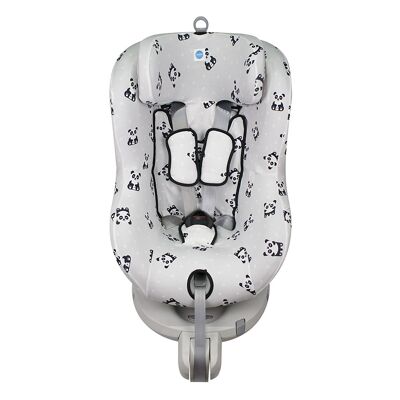 Funda para silla de coche | römer | dualfix / dualfix i-size /dualfix 2 r / swingfix i-size little pandas