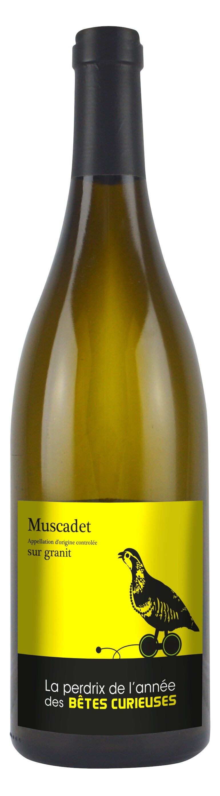 LA PERNICE DELL'ANNO - Bianco - 75cl - Animali Curiosi - Muscadet-Sèvre-et-Maine