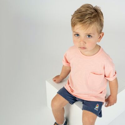 Rosa T-Shirt für Babys COCOPERA