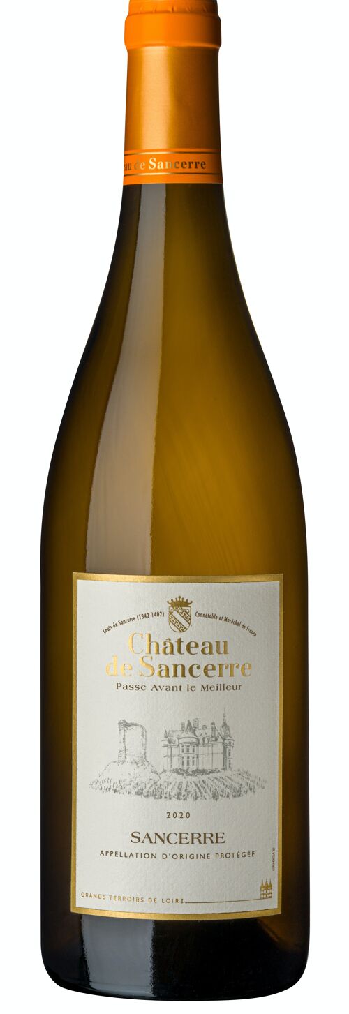 Château De Sancerre Tradition Blanc - Blanc - 75cl - Orchidées - Sancerre