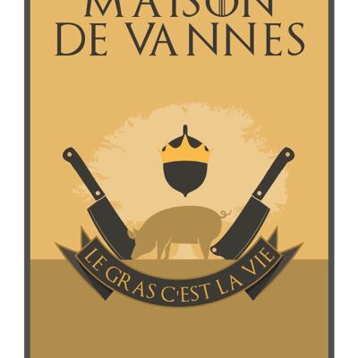 Poster – Kaamelott – House of Vannes