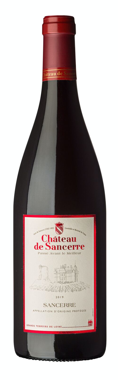 Château De Sancerre Tradition Rouge -  Rouge - 75cl - Orchidées - Sancerre