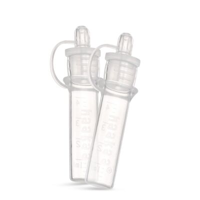 Collecteur de colostrum en silicone - 2 pièces