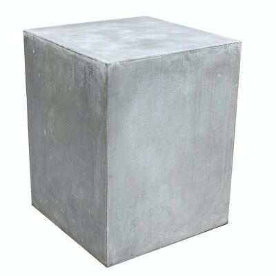 Novel concrete stool angular