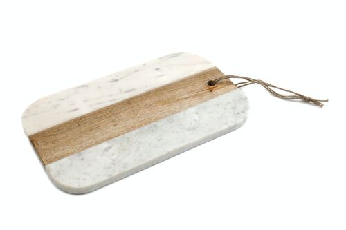 Wood and Marble Large Chopping Board
