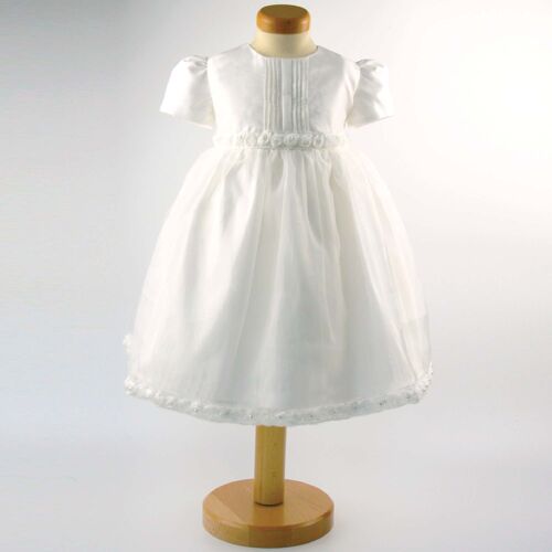 Girls Dress - Classic Bridesmaid Flower Girl Party Dress 0-24 mths