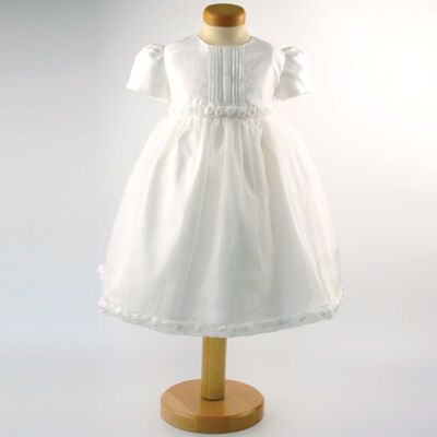 Vestido para niñas - Vestido clásico de dama de honor para niña de las flores 0-24 meses