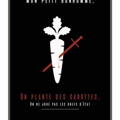Poster – Ausgabe des Auges – Kaamelott – Wir pflanzen