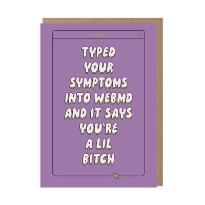 WebMD Funny Get Well Card